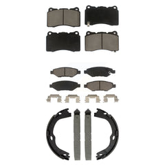 Transit Auto KCN-100817 Disc Brake Pad for 2014 Cadillac CTS - Front and Rear product image