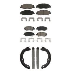 Transit Auto KCN-100818 Disc Brake Pad for 2014 Cadillac CTS - Front and Rear product image