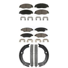 Transit Auto KCN-100820 Disc Brake Pad for 2008-2011 Cadillac CTS - Front and Rear product image