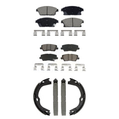 Transit Auto KCN-100823 Disc Brake Pad for 2013-2015 Cadillac ATS - Front and Rear product image
