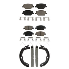Transit Auto KCN-100826 Disc Brake Pad for 2016-2020 Chevrolet Camaro - Front and Rear product image