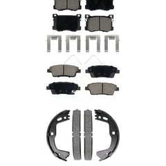Transit Auto KCN-100833 Disc Brake Pad for 2018-2020 Genesis G80 - Front and Rear product image