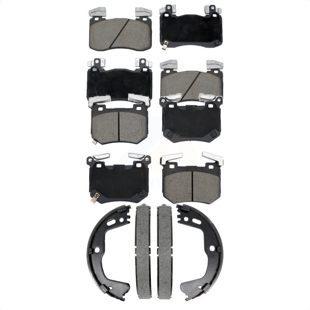Transit Auto KCN-100834 Disc Brake Pad for 2018-2022 Genesis G70, Kia Stinger - Front and Rear product image