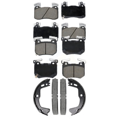Transit Auto KCN-100834 Disc Brake Pad for 2018-2022 Genesis G70, Kia Stinger - Front and Rear product image