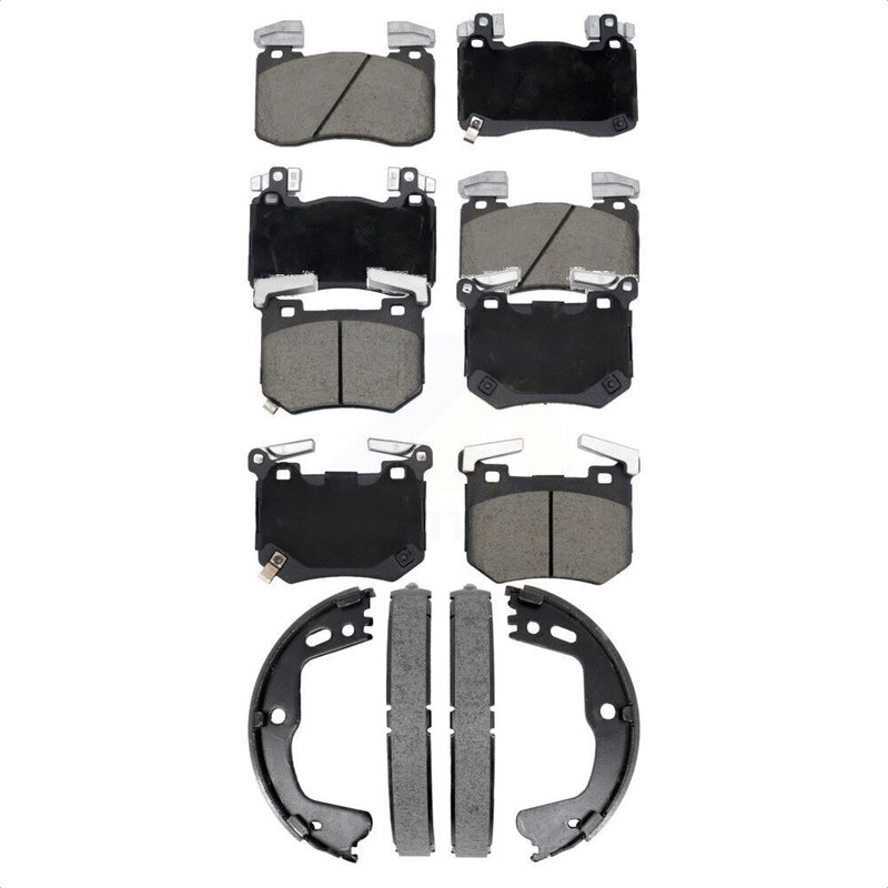 Transit Auto KCN-100834 Disc Brake Pad for 2018-2022 Genesis G70, Kia Stinger - Front and Rear product image
