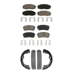 Transit Auto KCN-100835 Disc Brake Pad for 2015-2021 Kia Sedona - Front and Rear product image