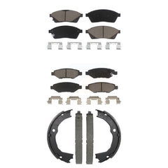 Transit Auto KCN-100843 Disc Brake Pad for 2010-2016 Cadillac SRX - Front and Rear product image