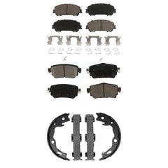 Transit Auto KCN-100847 Disc Brake Pad for 2019-2023 Nissan Qashqai, Nissan Rogue Sport - Front and Rear product image