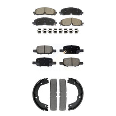 Transit Auto KCN-100849 Disc Brake Pad for 2021-2022 Chevrolet Colorado, GMC Canyon - Front and Rear product image