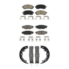 Transit Auto KCN-100864 Disc Brake Pad for 2017-2022 Subaru Crosstrek, Subaru Impreza - Front and Rear product image
