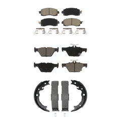 Transit Auto KCN-100865 Disc Brake Pad for 2019-2022 Subaru Crosstrek - Front and Rear product image