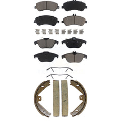 Transit Auto KCN-100866 Disc Brake Pad for 2010-2015 Mercedes-Benz GLK250, Mercedes-Benz GLK350 - Front and Rear product image