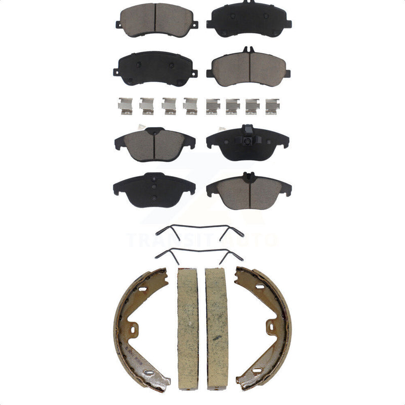 Transit Auto KCN-100866 Disc Brake Pad for 2010-2015 Mercedes-Benz GLK250, Mercedes-Benz GLK350 - Front and Rear product image