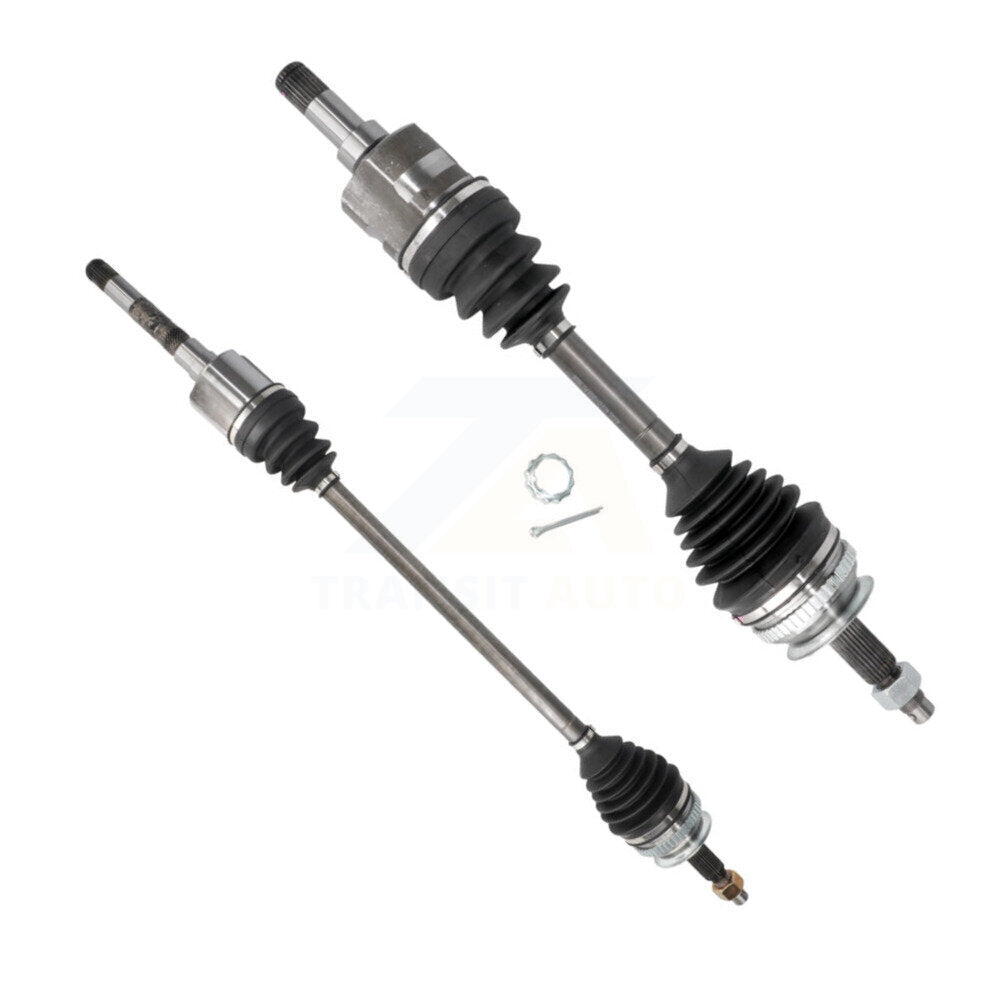 Kugel KCV-100001 CV Axle Shaft for 1996-2008 Chrysler Voyager, Chrysler Grand Voyager, Chrysler Town & Country & more - Front product image