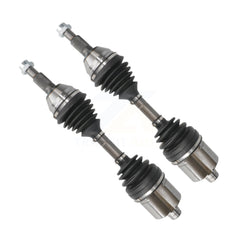 Kugel KCV-100002 CV Axle Shaft for 1997-2010 Chevrolet Malibu, Pontiac G6, Saturn Aura & more - Front product image