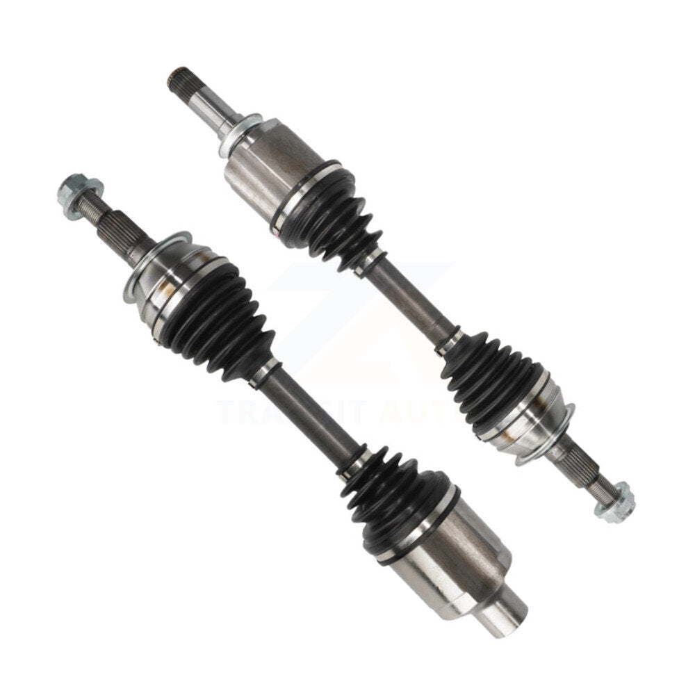 Kugel KCV-100012 CV Axle Shaft for 2010-2017 Chevrolet Equinox, GMC Terrain - Front product image