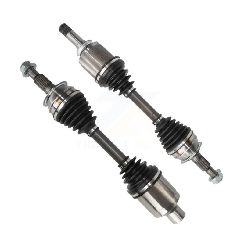 Kugel KCV-100012 CV Axle Shaft for 2010-2017 Chevrolet Equinox, GMC Terrain - Front product image