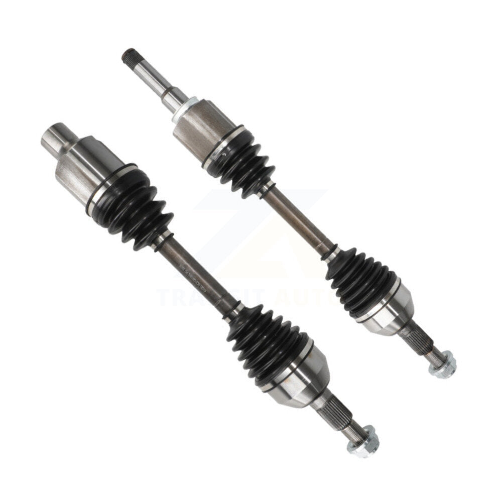 Kugel KCV-100013 CV Axle Shaft for 2010-2017 Chevrolet Equinox, GMC Terrain - Front product image
