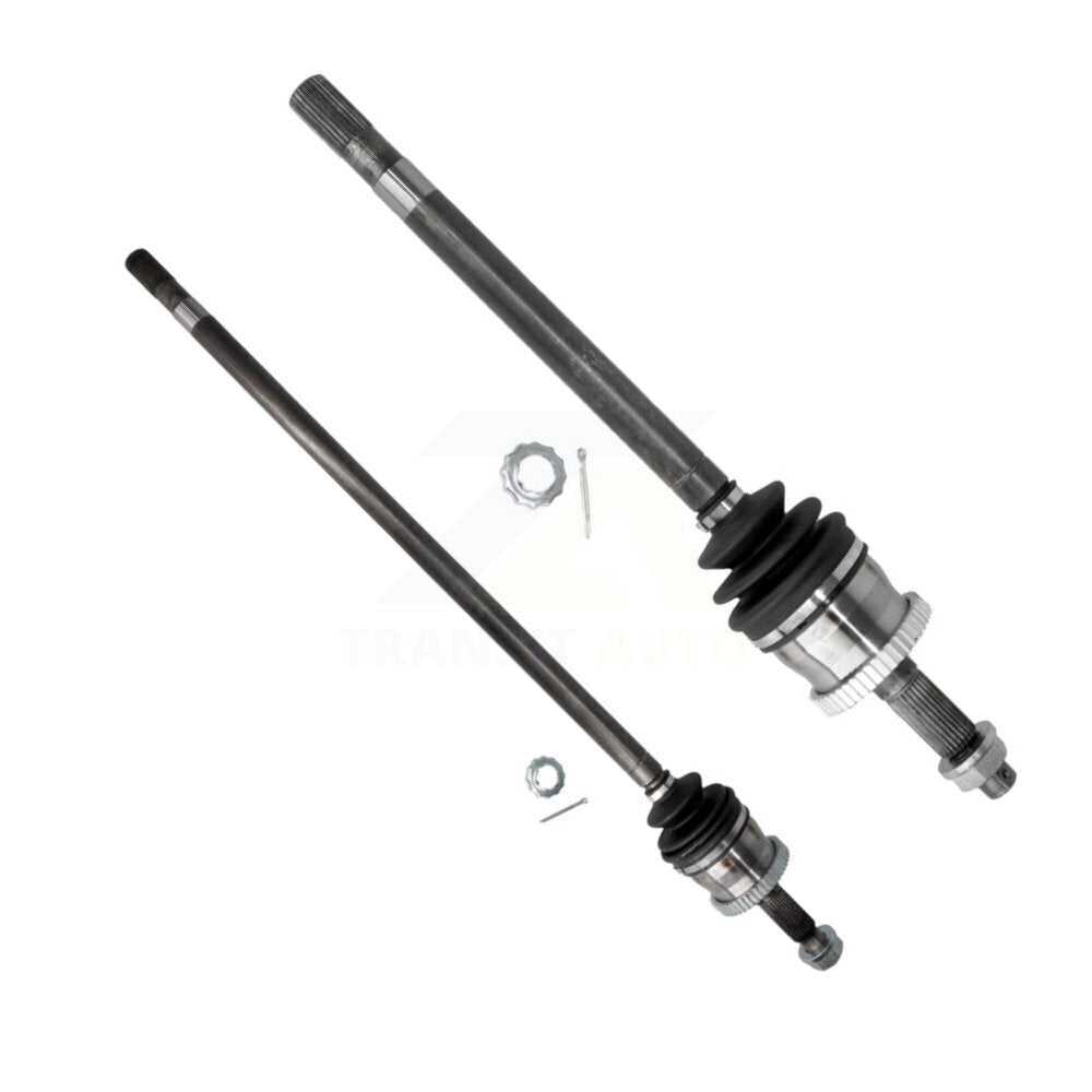 Kugel KCV-100030 CV Axle Shaft for 1999-2004 Jeep Grand Cherokee - Front product image