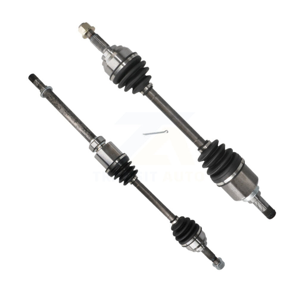 Kugel KCV-100048 CV Axle Shaft for 2007-2014 Nissan Versa, Nissan Cube - Front product image