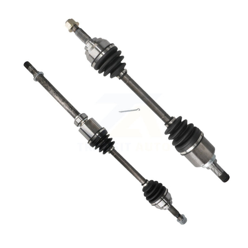 Kugel KCV-100048 CV Axle Shaft for 2007-2014 Nissan Versa, Nissan Cube - Front product image