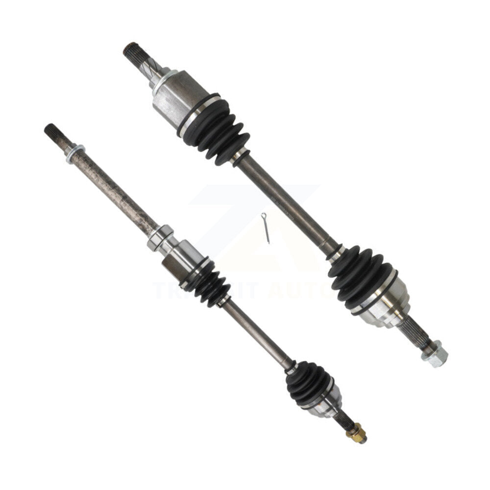Kugel KCV-100051 CV Axle Shaft for 2007-2014 Nissan Tiida - Front product image