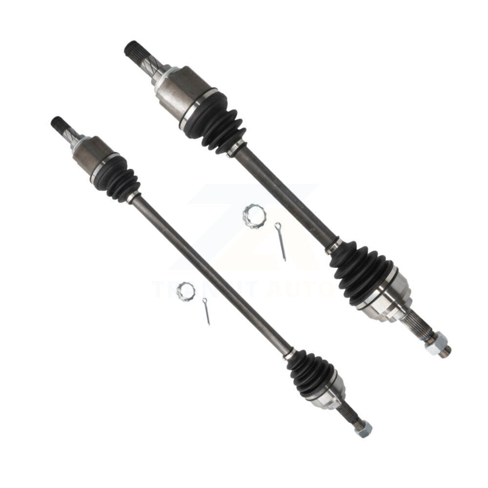 Kugel KCV-100052 CV Axle Shaft for 2009-2014 Nissan Tiida, Nissan Versa - Front product image