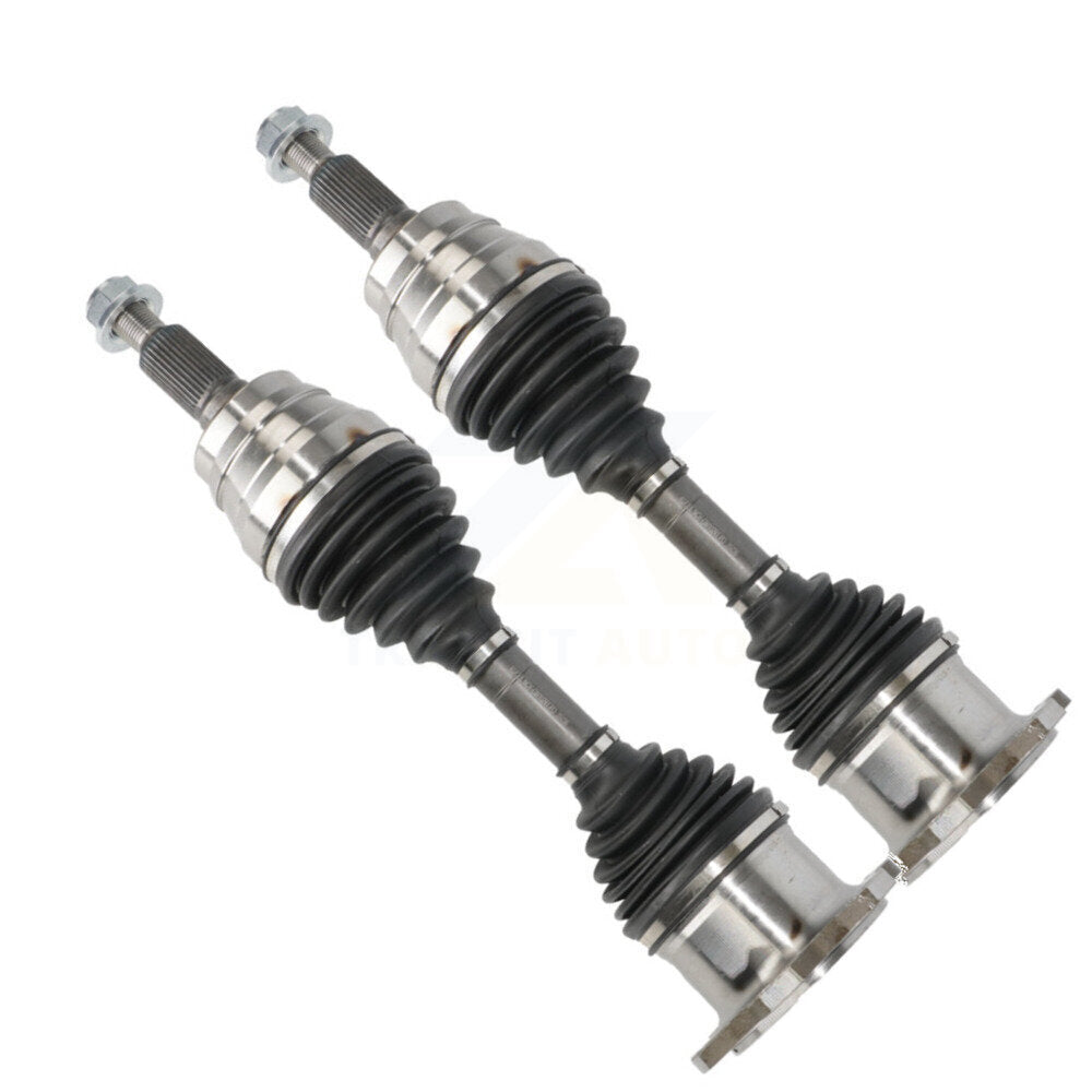 Kugel KCV-100053 CV Axle Shaft for 1999-2013 Chevrolet Silverado 1500 HD Classic, Chevrolet Silverado 2500 HD Classic, Chevrolet Silverado 3500 HD & more - Front product image