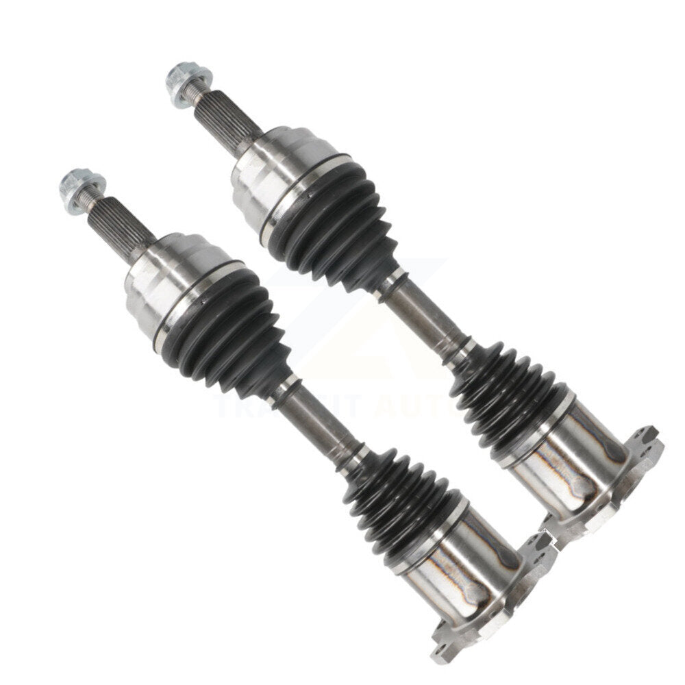 Kugel KCV-100061 CV Axle Shaft for 1997-2004 Ford F-150 Heritage, Lincoln Navigator, Ford Expedition & more - Front product image