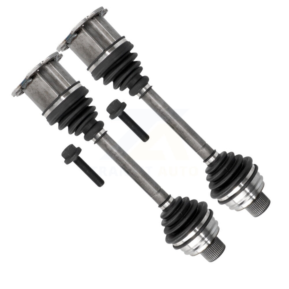 Kugel KCV-100080 CV Axle Shaft for 2008-2012 Audi A5 Quattro, Audi A4 Quattro - Front product image
