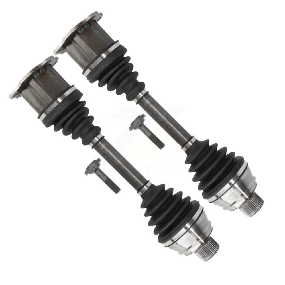 Kugel KCV-100081 CV Axle Shaft for 2008-2017 Audi S5, Audi A4, Audi A4 Quattro & more - Front product image