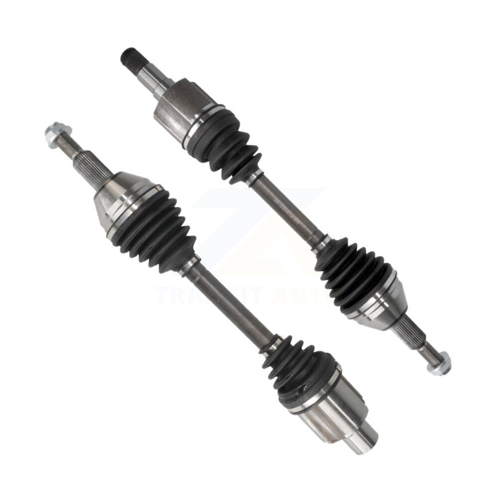 Kugel KCV-100083 CV Axle Shaft for 2008-2020 Ram C/V, Chrysler Town & Country, Dodge Grand Caravan & more - Front product image