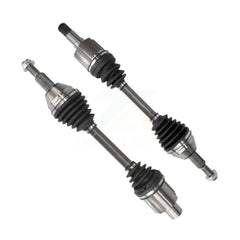 Kugel KCV-100083 CV Axle Shaft for 2008-2020 Ram C/V, Chrysler Town & Country, Dodge Grand Caravan & more - Front product image
