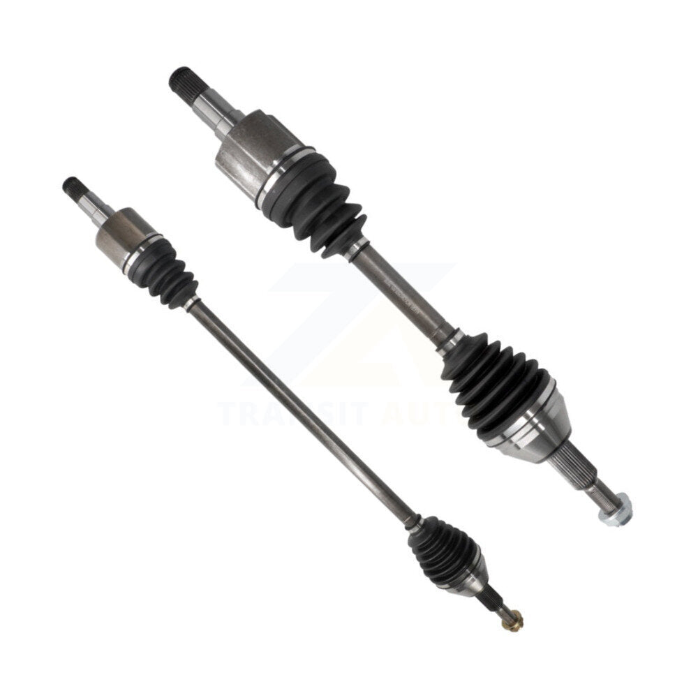 Kugel KCV-100085 CV Axle Shaft for 2008-2010 Volkswagen Routan, Chrysler Town & Country, Dodge Grand Caravan - Front product image