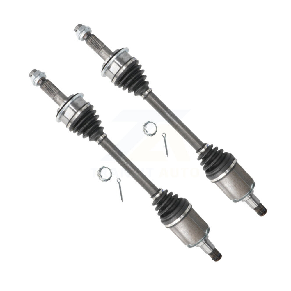 Kugel KCV-100086 CV Axle Shaft for 2000-2007 Toyota Sequoia, Toyota Tundra - Front product image