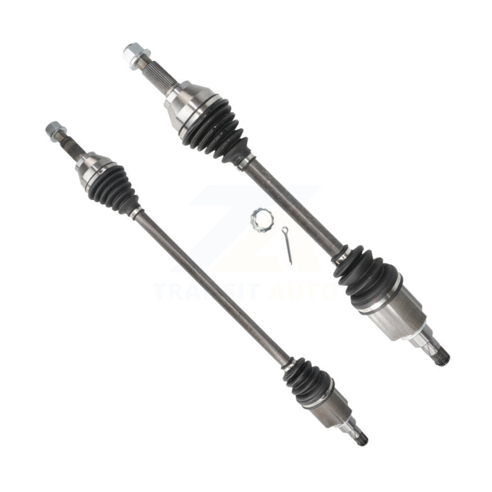 Kugel KCV-100100 CV Axle Shaft for 2013-2019 Nissan Sentra - Front product image