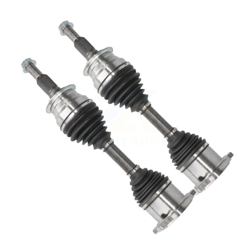 Kugel KCV-100103 CV Axle Shaft for 2015-2023 Chevrolet Silverado 2500 HD, Chevrolet Silverado 3500 HD, GMC Sierra 2500 HD & more - Front product image