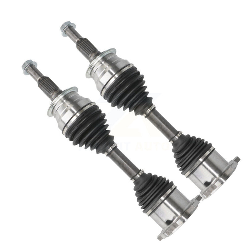 Kugel KCV-100103 CV Axle Shaft for 2015-2023 Chevrolet Silverado 2500 HD, Chevrolet Silverado 3500 HD, GMC Sierra 2500 HD & more - Front product image