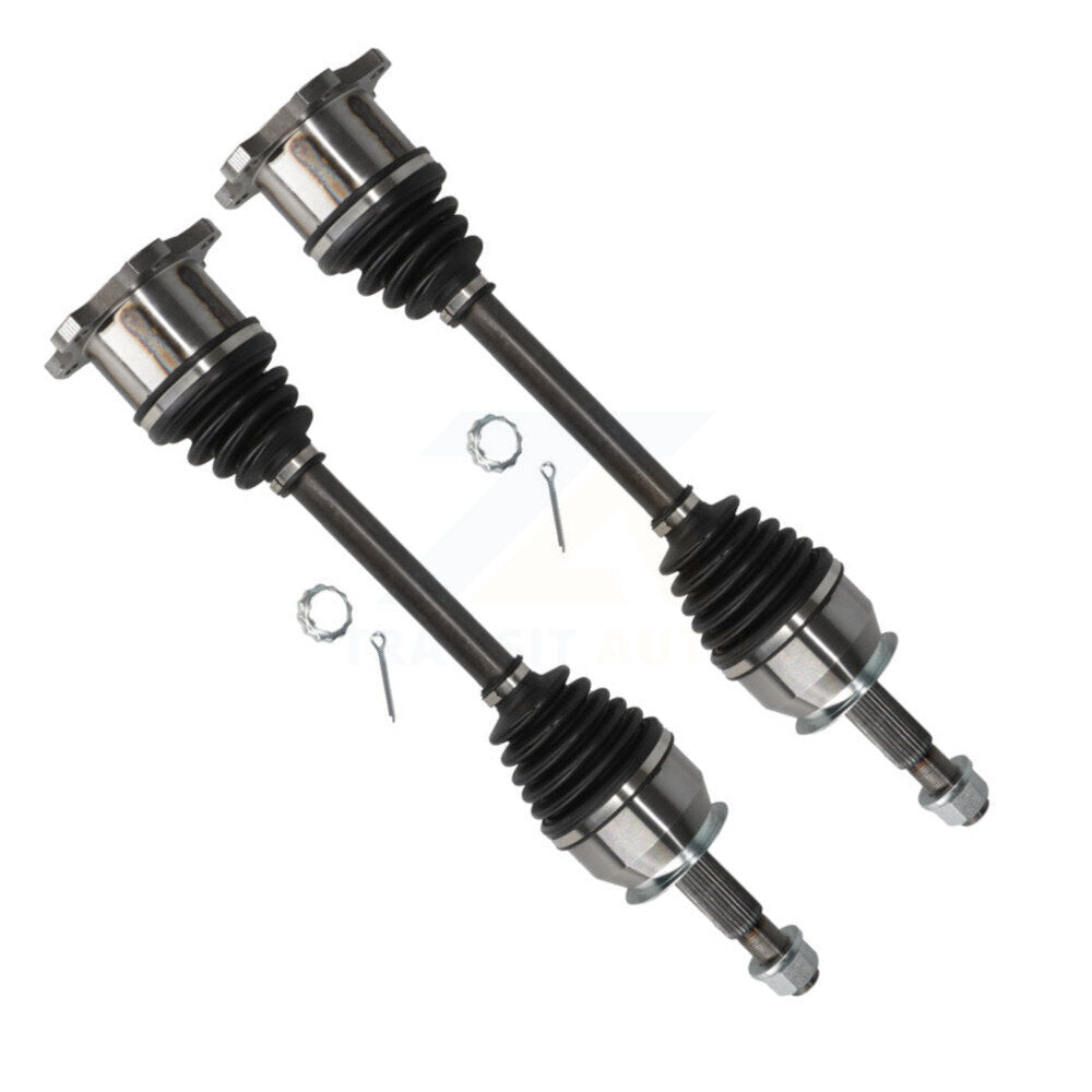 Kugel KCV-100104 CV Axle Shaft for 2004-2015 Nissan Armada, INFINITI QX56, Nissan Pathfinder Armada & more - Front product image