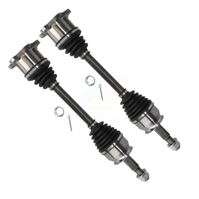 Kugel KCV-100104 CV Axle Shaft for 2004-2015 Nissan Armada, INFINITI QX56, Nissan Pathfinder Armada & more - Front product image