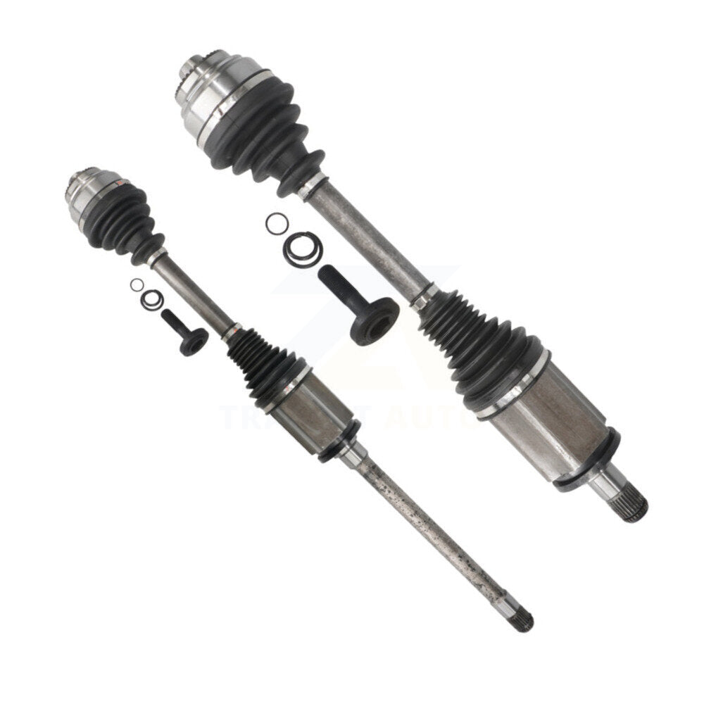 Kugel KCV-100128 CV Axle Shaft for 2011-2018 BMW 640i xDrive, BMW 528i xDrive, BMW 535i xDrive - Front product image