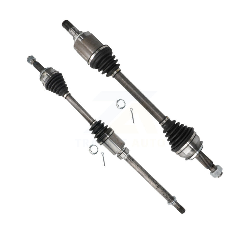 Kugel KCV-100136 CV Axle Shaft for 2018 Nissan Rogue - Front product image