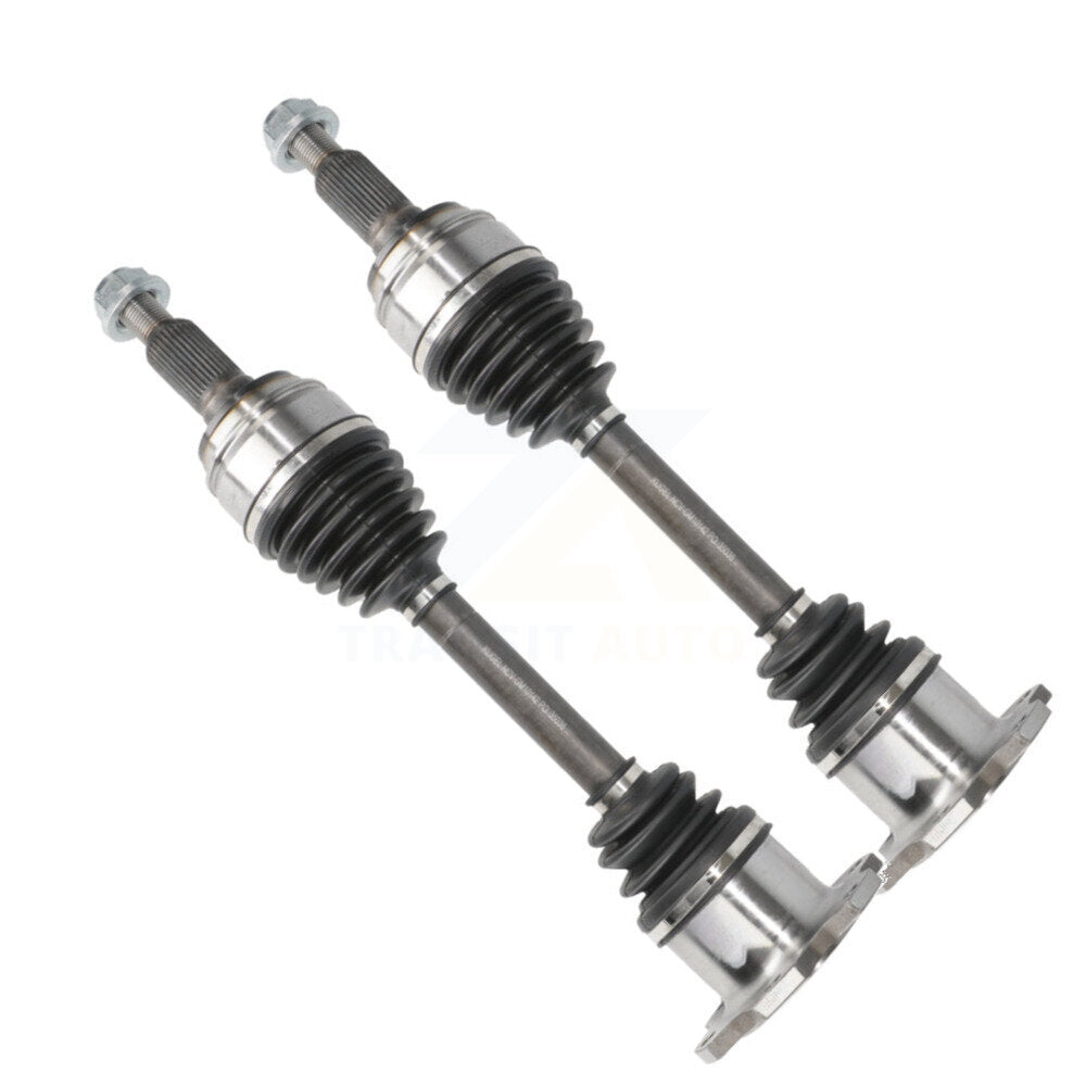 Kugel KCV-100141 CV Axle Shaft for 1988-2007 Chevrolet Silverado 1500 Classic, GMC Sierra 1500 Classic, Cadillac Escalade ESV & more - Front product image
