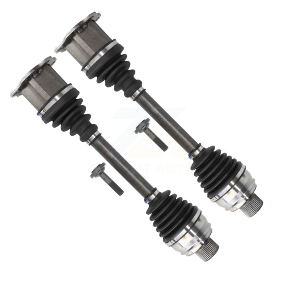 Kugel KCV-100144 CV Axle Shaft for 2009-2018 Audi A6 Quattro, Audi A7 Quattro, Audi Q5 & more - Front product image