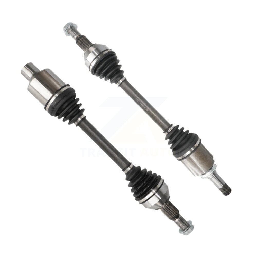 Kugel KCV-100149 CV Axle Shaft for 2007-2017 GMC Acadia Limited, Chevrolet Traverse, Buick Enclave & more - Front product image