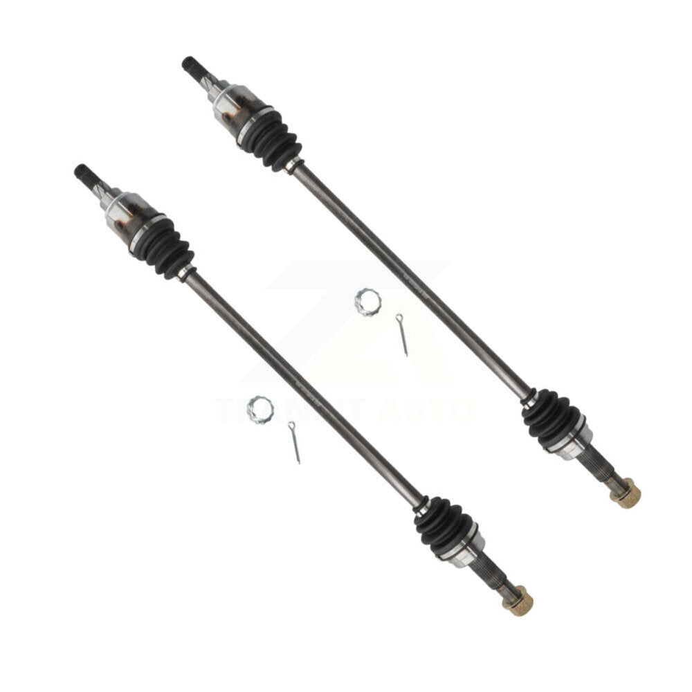 Kugel KCV-100175 CV Axle Shaft for 2013-2020 Nissan Pathfinder, INFINITI QX60, INFINITI JX35 - Rear product image