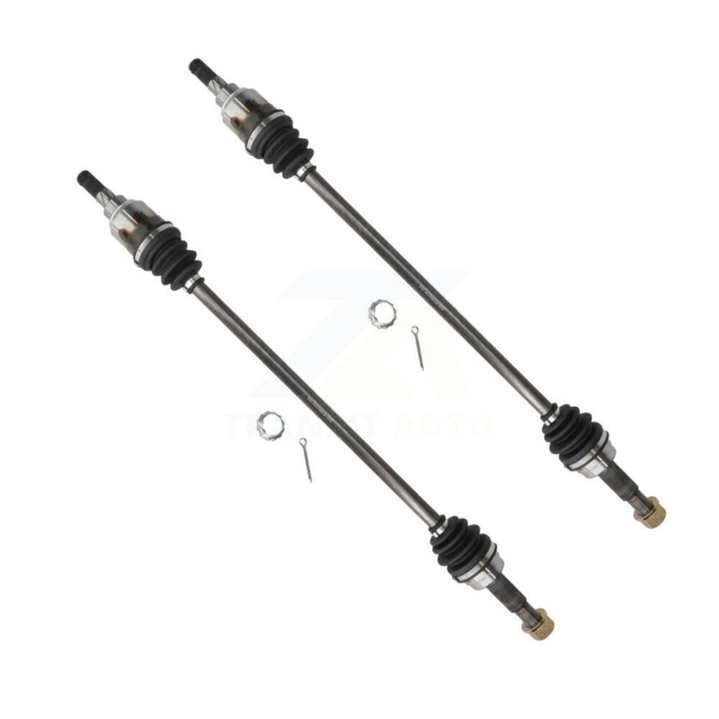 Kugel KCV-100175 CV Axle Shaft for 2013-2020 Nissan Pathfinder, INFINITI QX60, INFINITI JX35 - Rear product image
