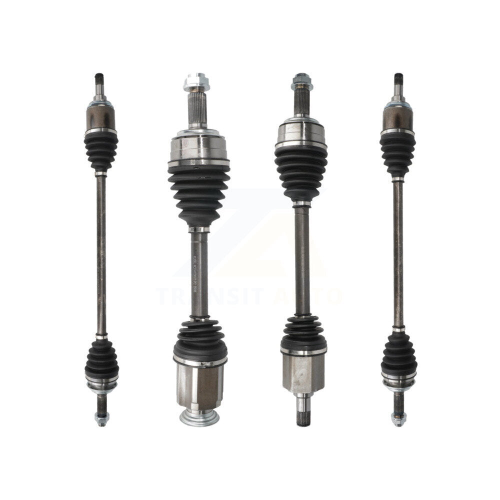 Kugel KCV-100176 CV Axle Shaft for 2013-2014 Honda CR-V - Front and Rear product image