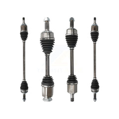 Kugel KCV-100176 CV Axle Shaft for 2013-2014 Honda CR-V - Front and Rear product image