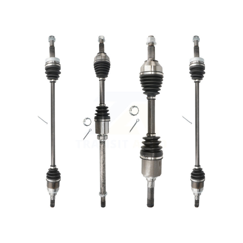 Kugel KCV-100178 CV Axle Shaft for 2008-2015 Nissan Rogue Select, Nissan Rogue - Front and Rear product image